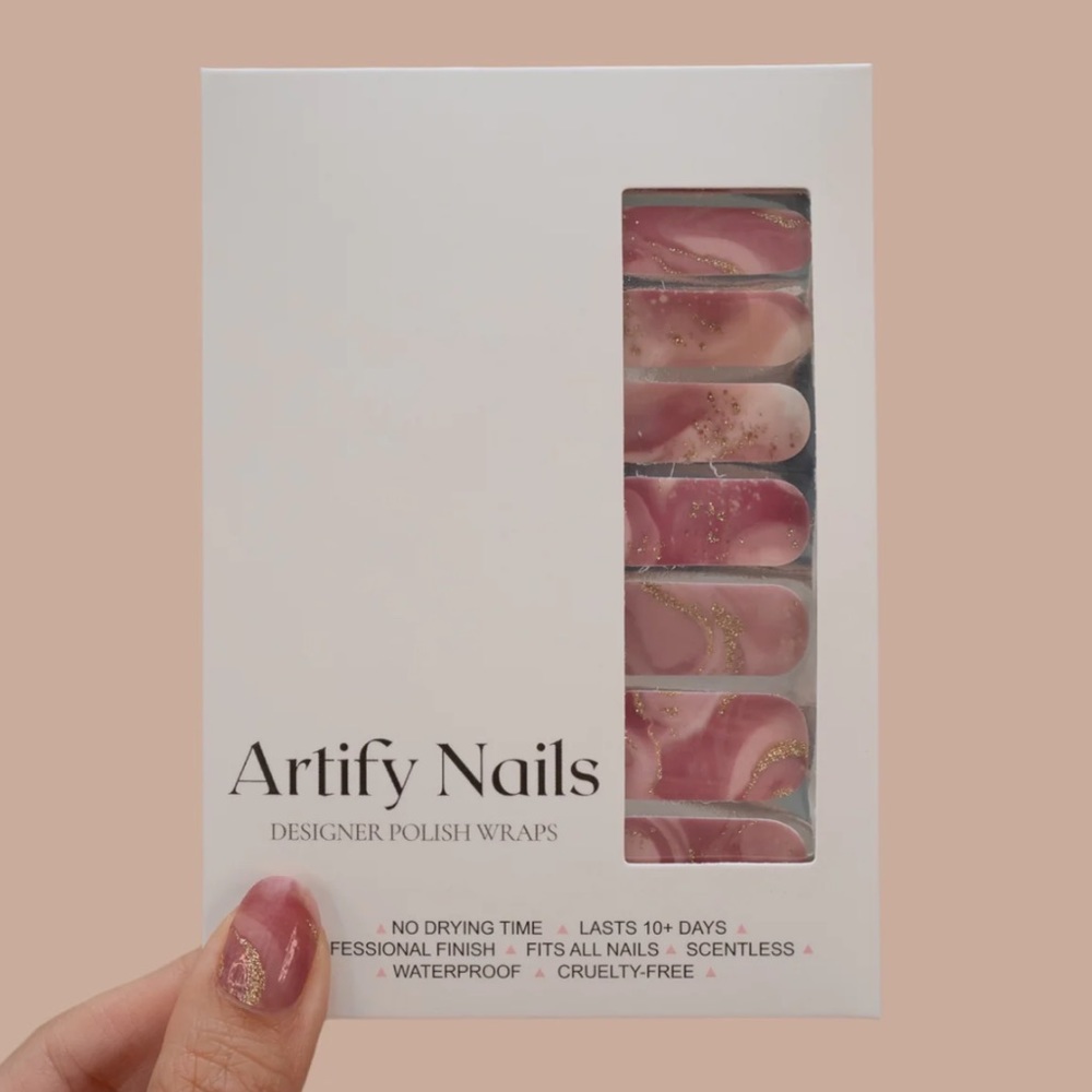 Add on $5 or 5/$25. Artify Nails